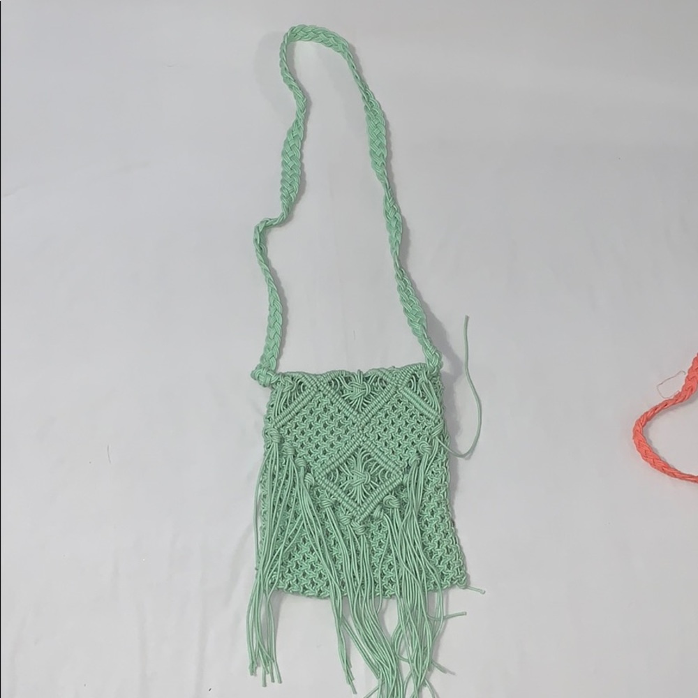 Mint Crochet bag